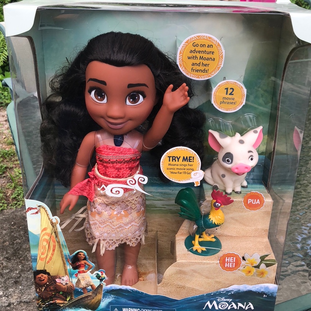 Moana Doll Set